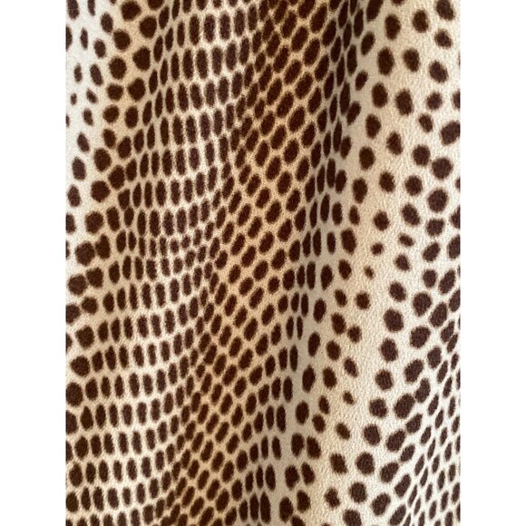 APT 9 Top Sleeveless Tank Top Brown Beige Button Front Pleated Women S - Picture 2 of 10